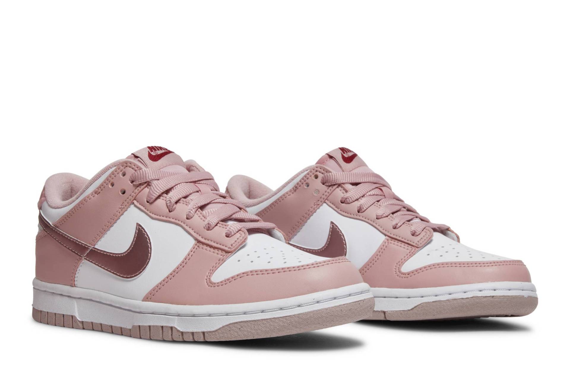 Nike Dunk Low ‘Pink Velvet’ [also worn by BTS Jin] DO6485-600 - Image 8